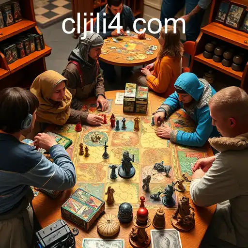 Exploring the World of Tabletop Games and the Concept of Cljili